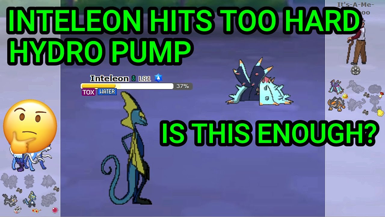 Inteleon Hits Super Hard! (Pokemon Showdown Random Battles) (High Ladder)
