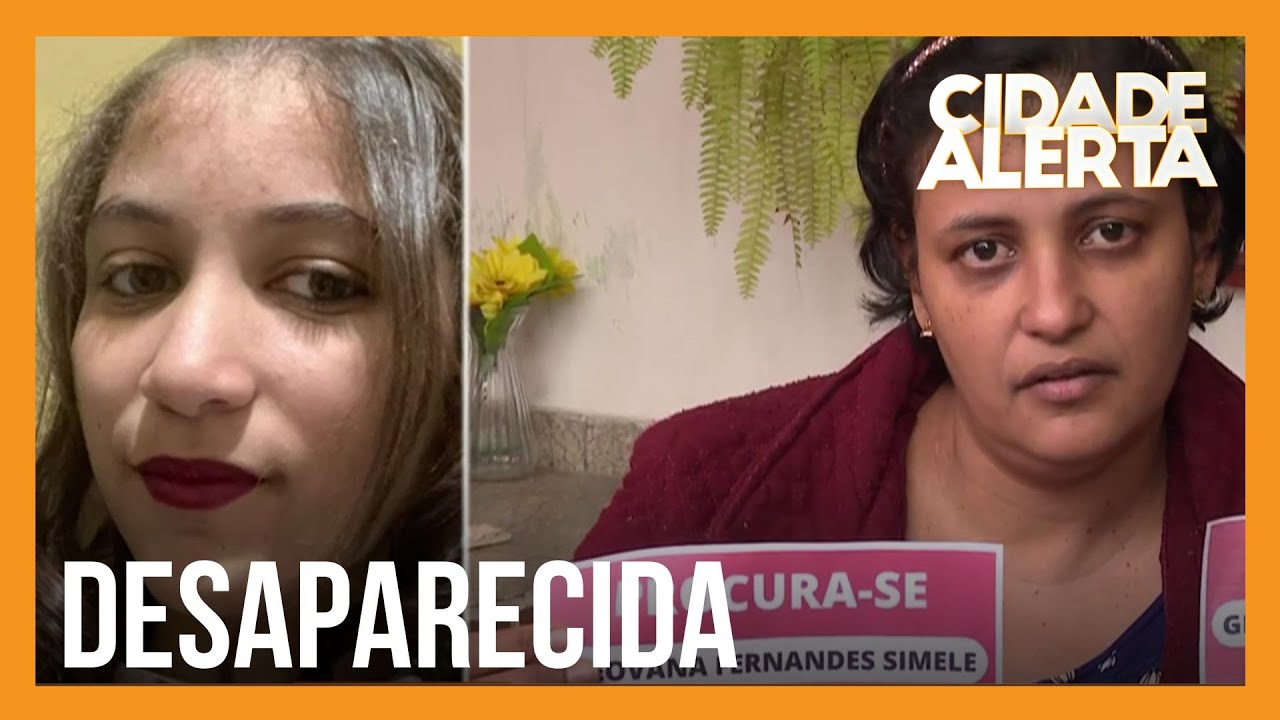 Adolescente de 14 anos desaparece misteriosamente na zona norte de São Paulo