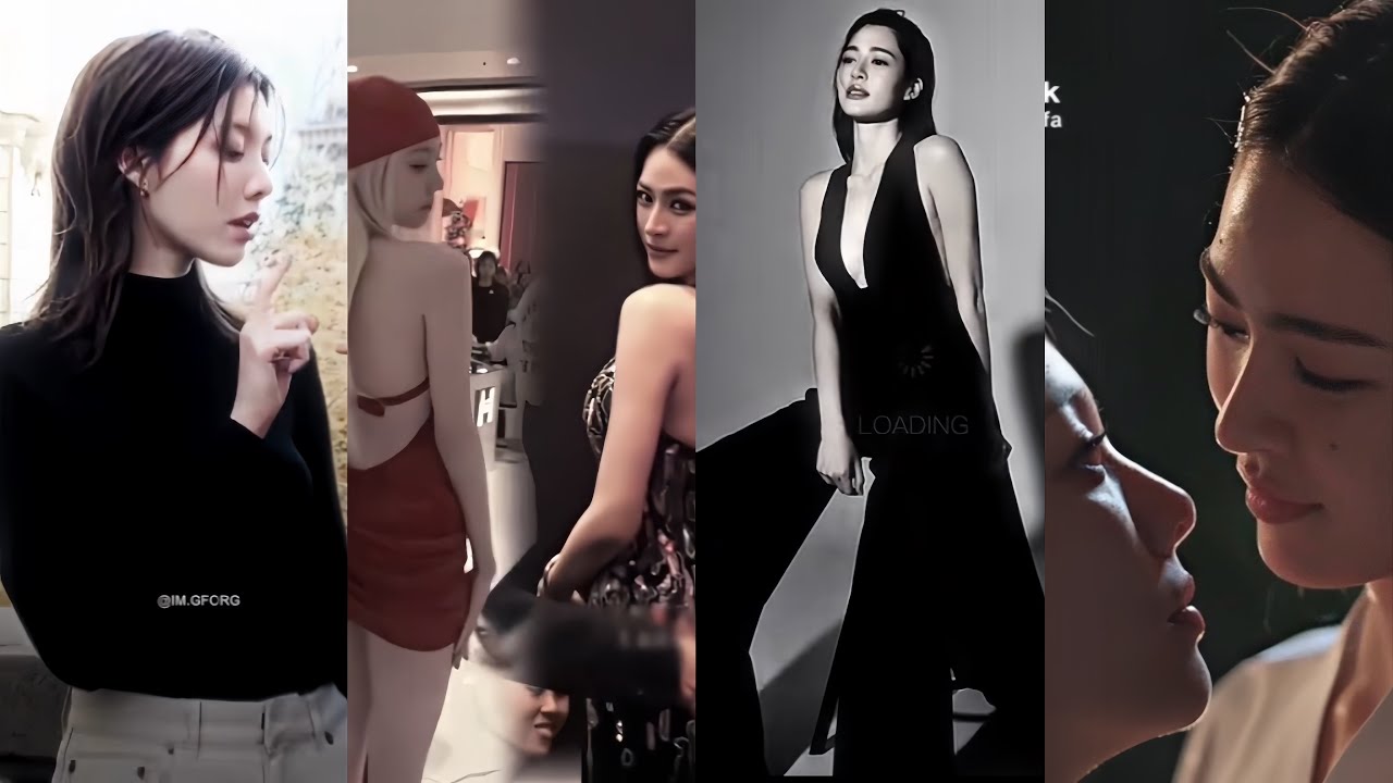 LingOrm tiktok edits/series/moments compilation 