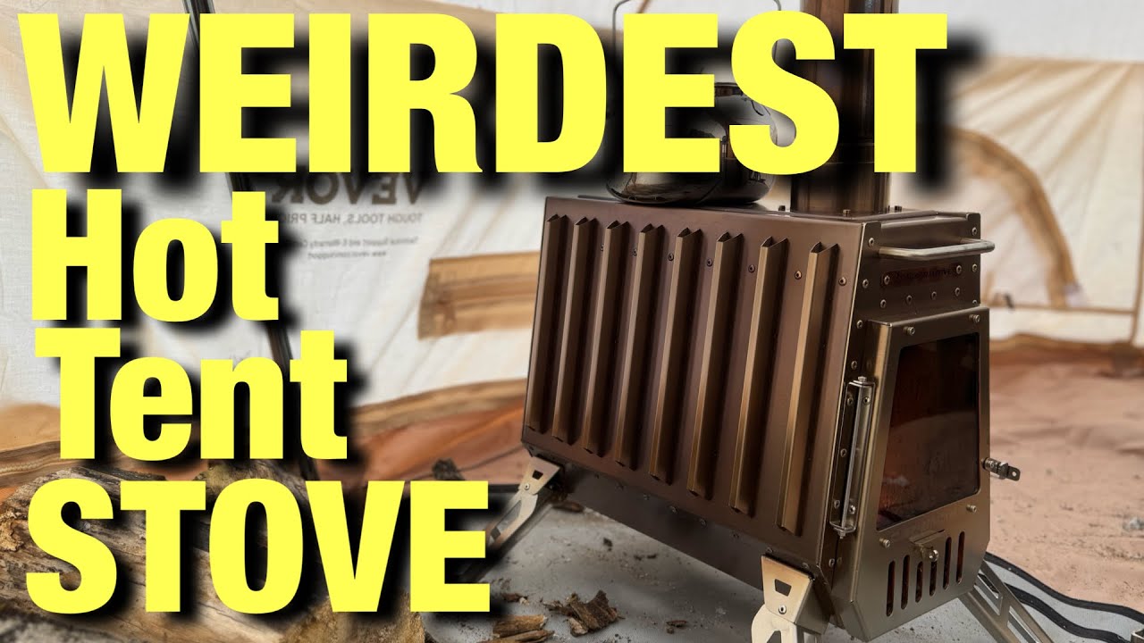 Weirdest Hot Tent Stove DEFENDER from GreenStove