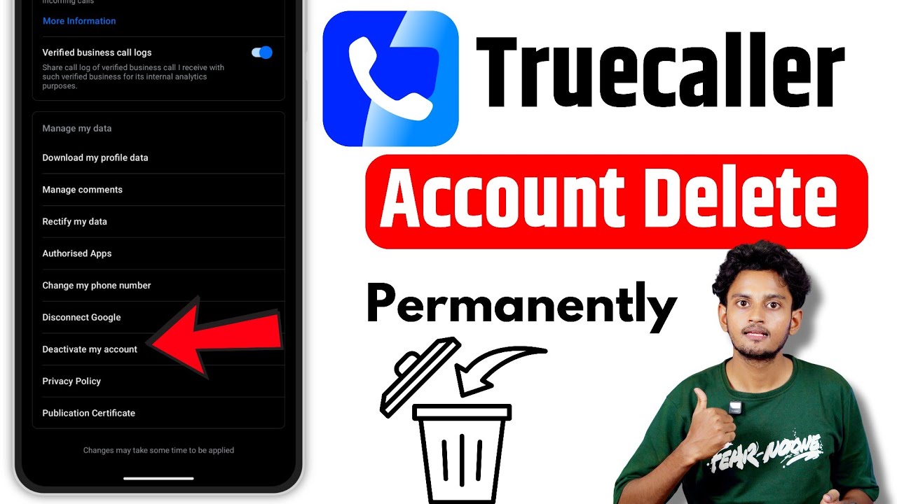 Truecaller Account Delete Kaise Kare | How To Delete Truecaller Account Permanently