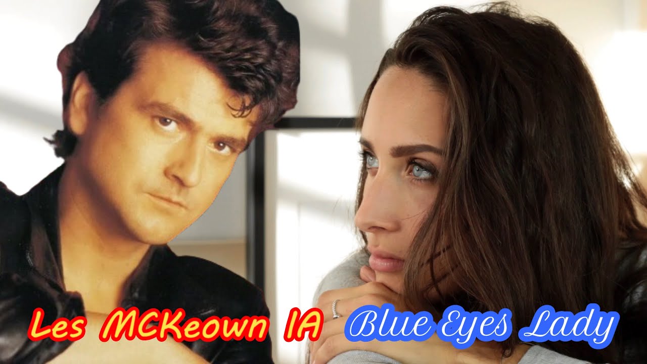 Les MCKeown IA Blue Eyes Lady