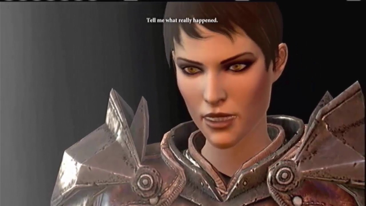 Dragon age 2 Varic & Cassandra Cutscenes