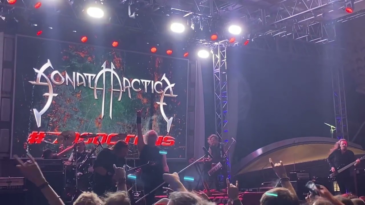 Sonata Arctica - Don’t Say a Word (Live) 70000 Tons of Metal 2025