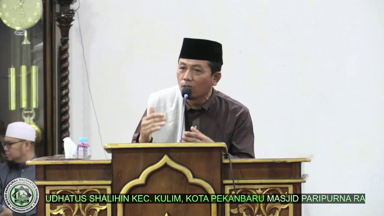 MASJID PARIPURNA RAUDHATUS SHALIHIN MALAM KE 26 RAMADHAN 1447 H / 2026 M KEC.KULIM KOTA. PEKANBARU