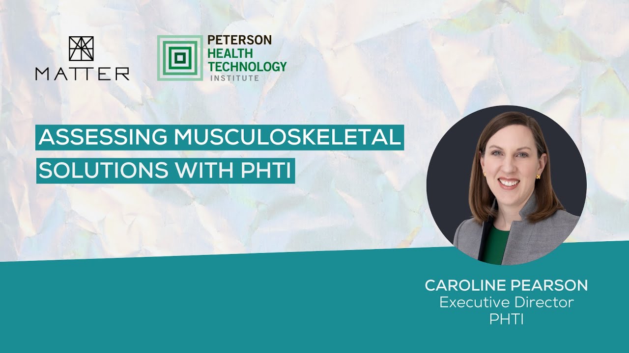 Assessing Musculoskeletal Solutions with PHTI