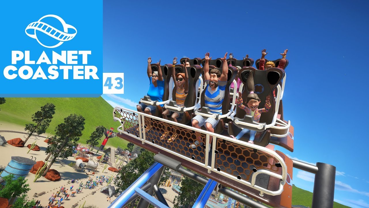 TUDO VOLTOU AO NORMAL? | Planet Coaster #43