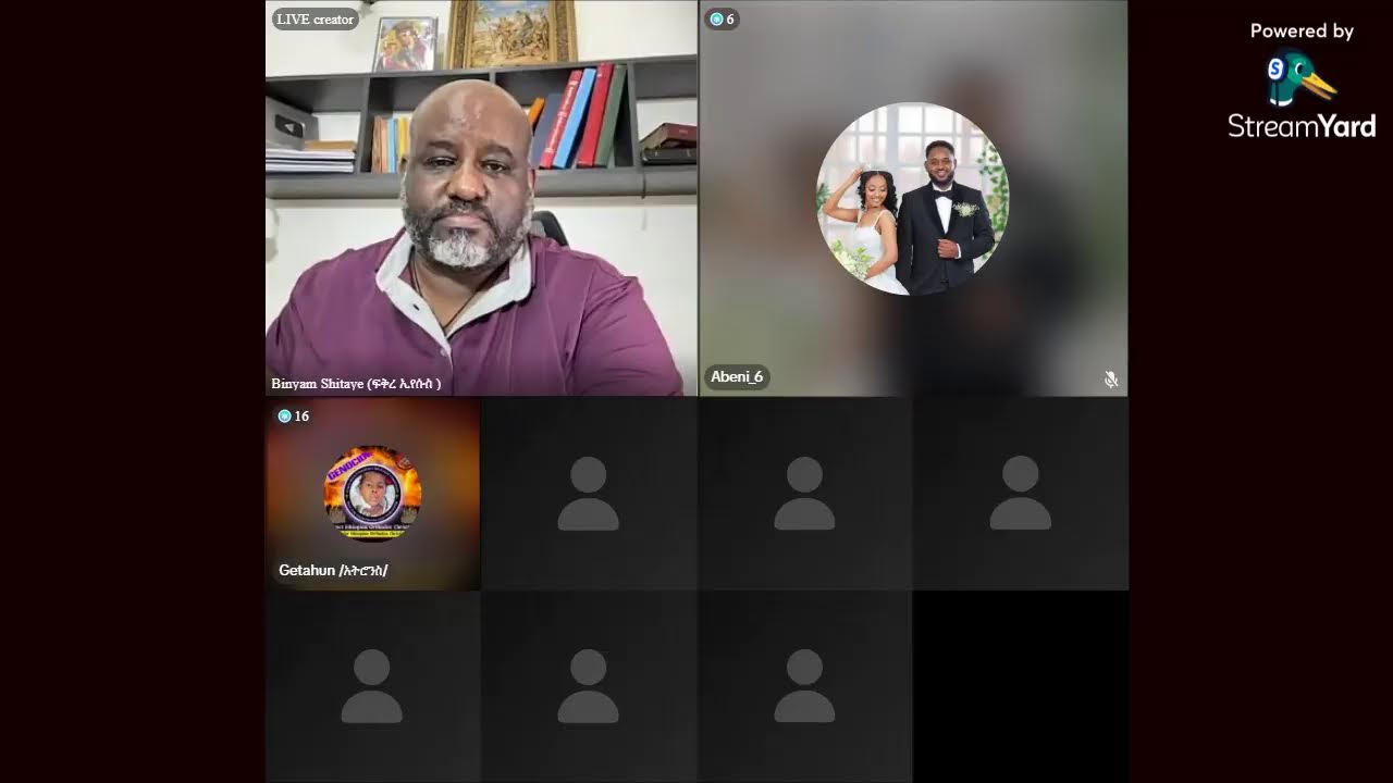 ቢኒያም ሽታዬ እና ፓስተር ሶፊ