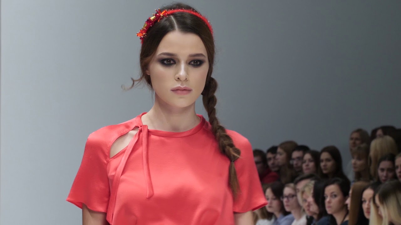 ANNA SAPON Belarus Fashion Week SS18 / Неделя Моды в Беларуси весна-лето 2018