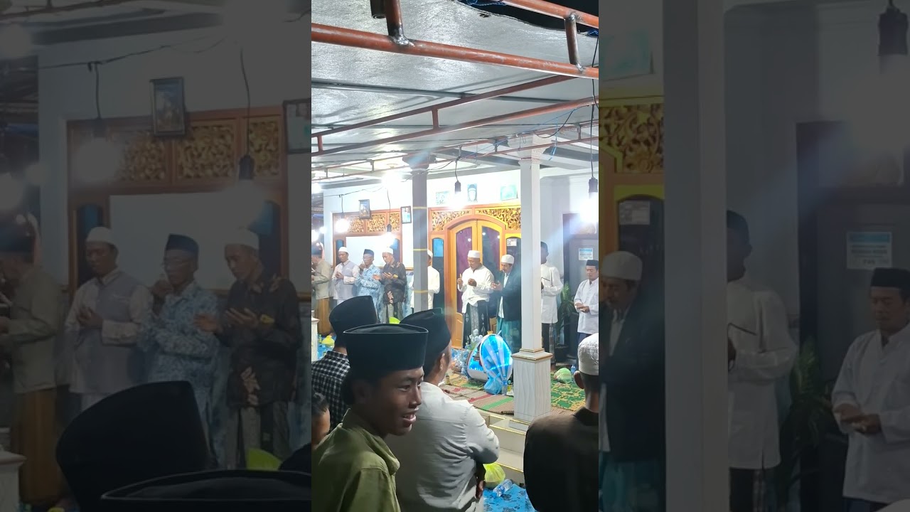 Solawat qiyam  Kh Waddus syakur & Majlis solawat nurul mahabbah  kolpo