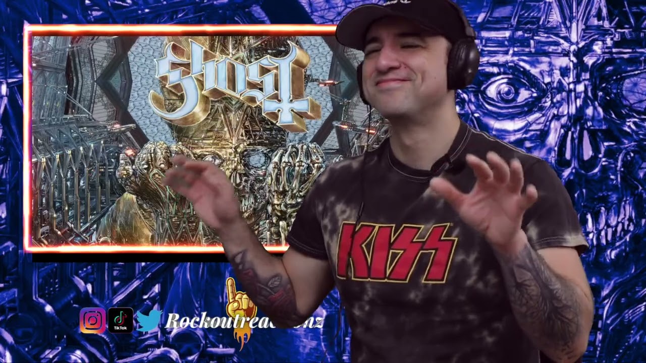 GHOST - GRIFTWOOD (REACTION)