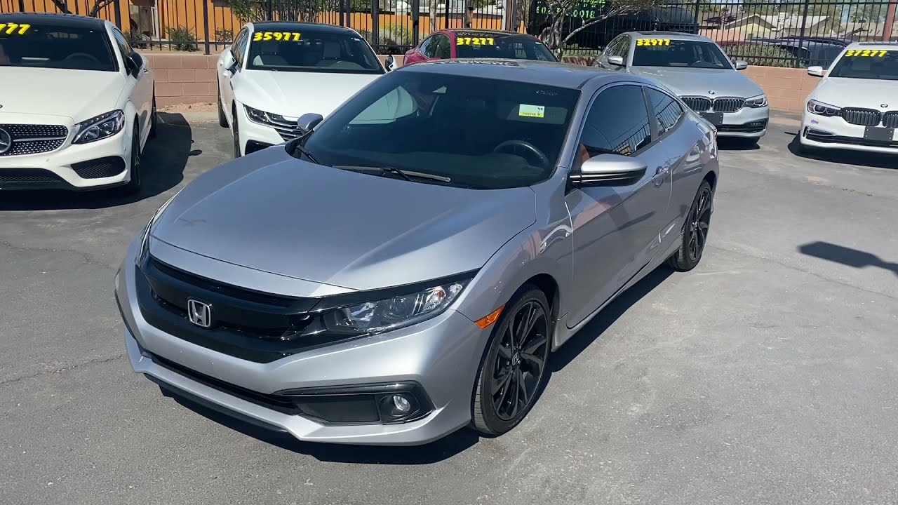 2019 Honda Civic Coupe Sport