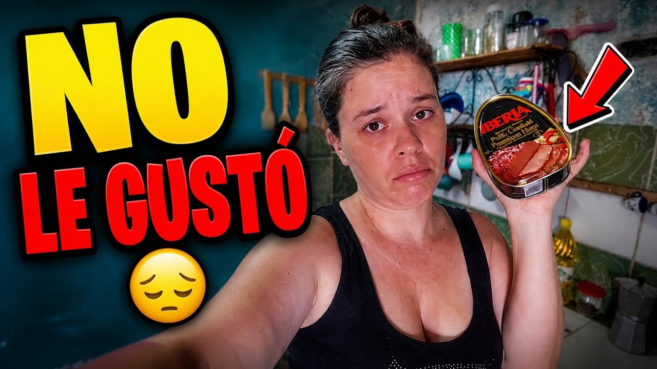 Cuando casi no hay comida en Cuba 🇨🇺‼️ Esto fue lo que prepar&eacute;&hellip; y no le gust&oacute; 😔😱