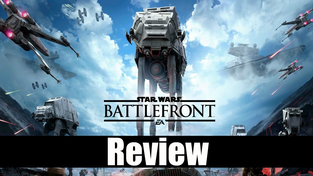 Star Wars Battlefront Review. (Xbox One).