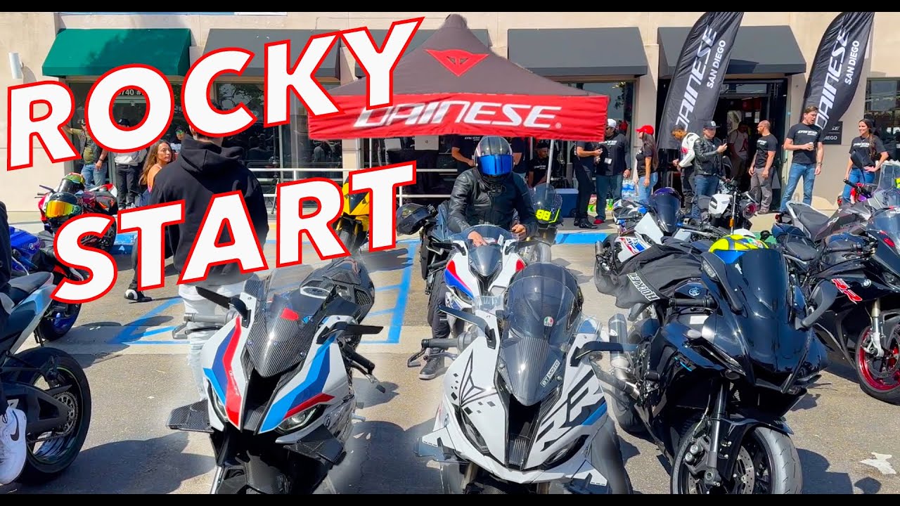 HUGE ride to DAINESE San Diego opening 🙌🏼  | Day 7-8 VlogMMER