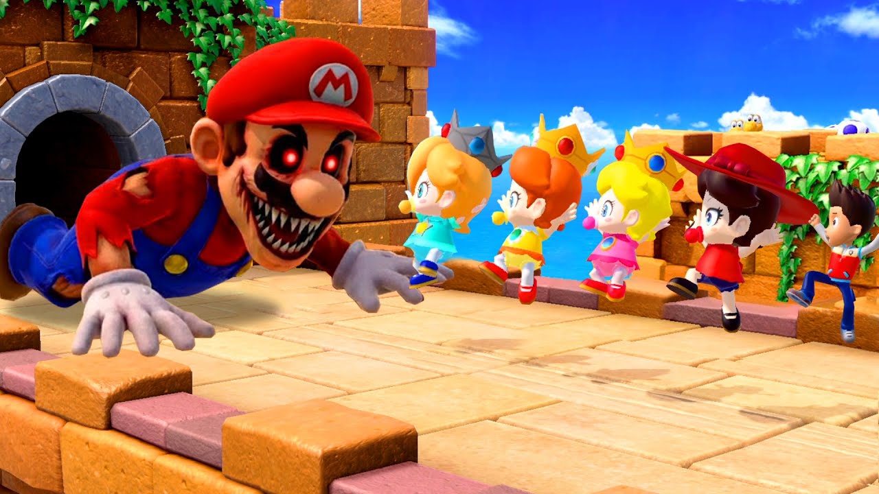 Ryder Enters Mario Party Switch! BEST Special Minigames (MASTER CPU CHAOS)