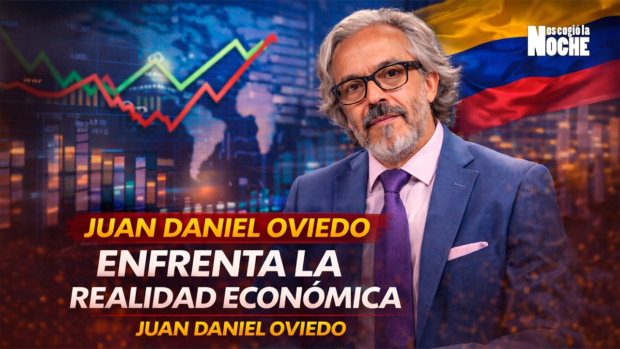 “Gobernar Colombia será hacerlo con lo que hay y tomando decisiones difíciles”: Juan Daniel Oviedo