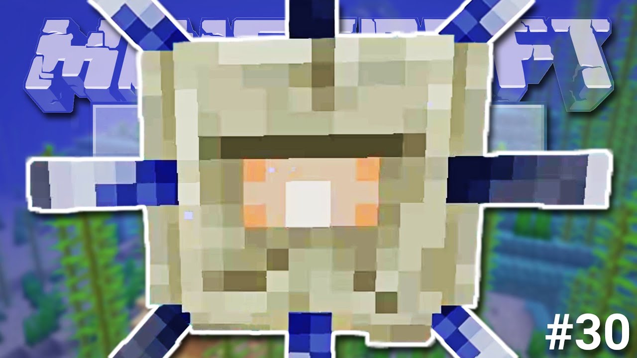 THE ELDER GUARDIAN | Minecraft 1.14 Survival Let's Play #30