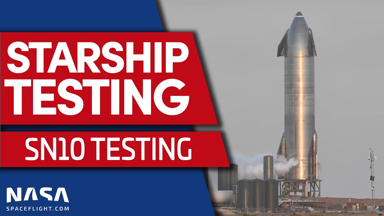 Starship SN10 Cryogenic Proof Test