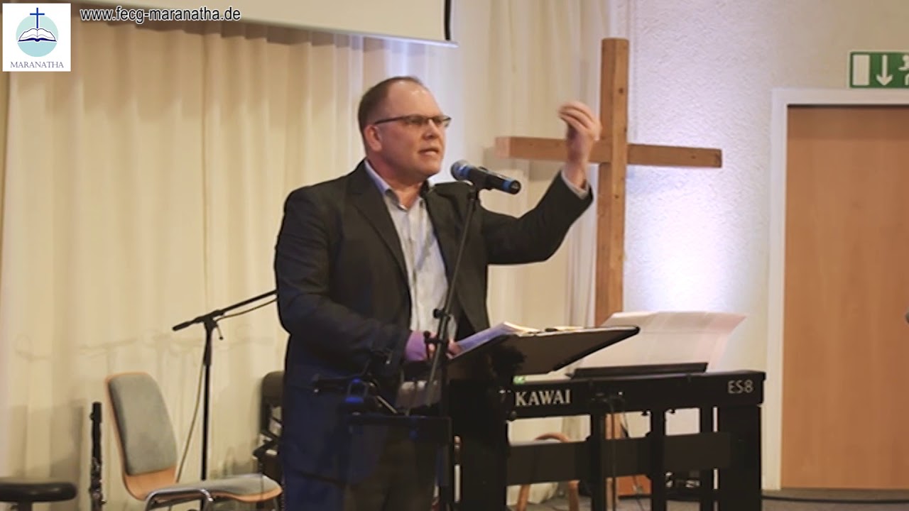 Владимир Меньшиков - Надежда (1/2) | FECG Detmold MARANATHA