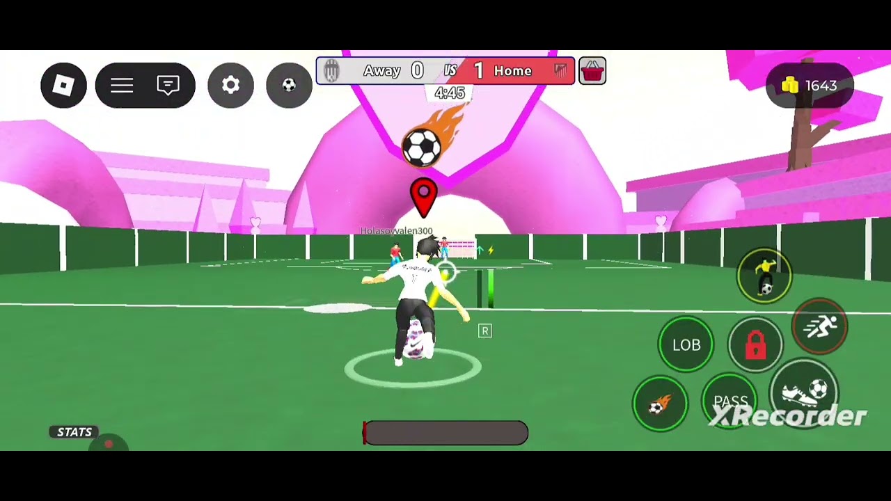 Jugando futbol en roblox🤑