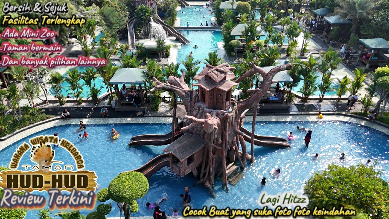 Taman Hud Hud Karawang ‼️ Review Terkini wisata kolam renang yang lagi hitz