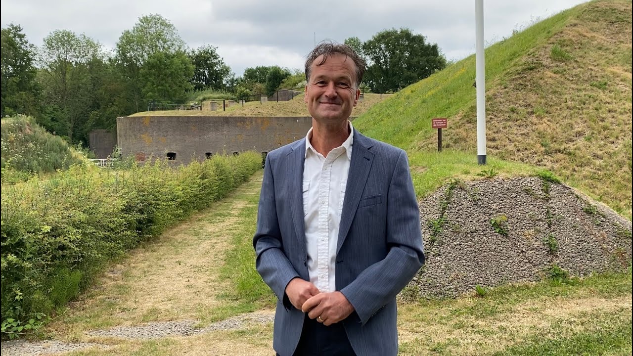 Waaiersluisdeuren nu te zien bij Waterliniemuseum Fort bij Vechten