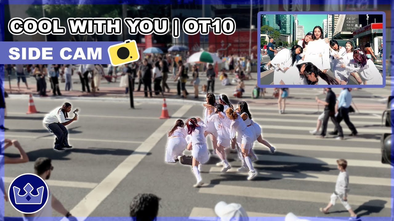 [KPOP IN PUBLIC - SIDE CAM] NewJeans (뉴진스) 'Cool With You' OT10 Dance Cover by STANDOUT from BRAZIL