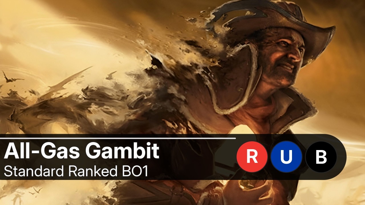 Spamming T3 Greed's Gambits to Mythic / MTGA Standard BO1 Ranked Platinum