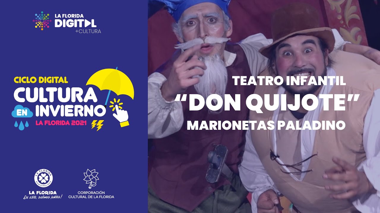 Teatro Infantil: Don Quijote