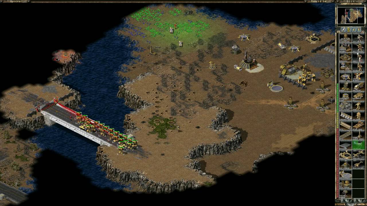 C&C Tiberian Sun GDI Mission #18 - Final Conflict