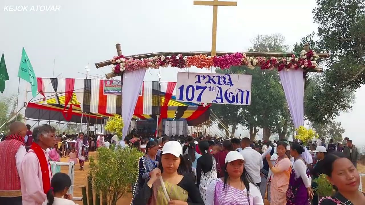 107 PKBA Ningkan Asek Ameipi //PKBAWD Choir//