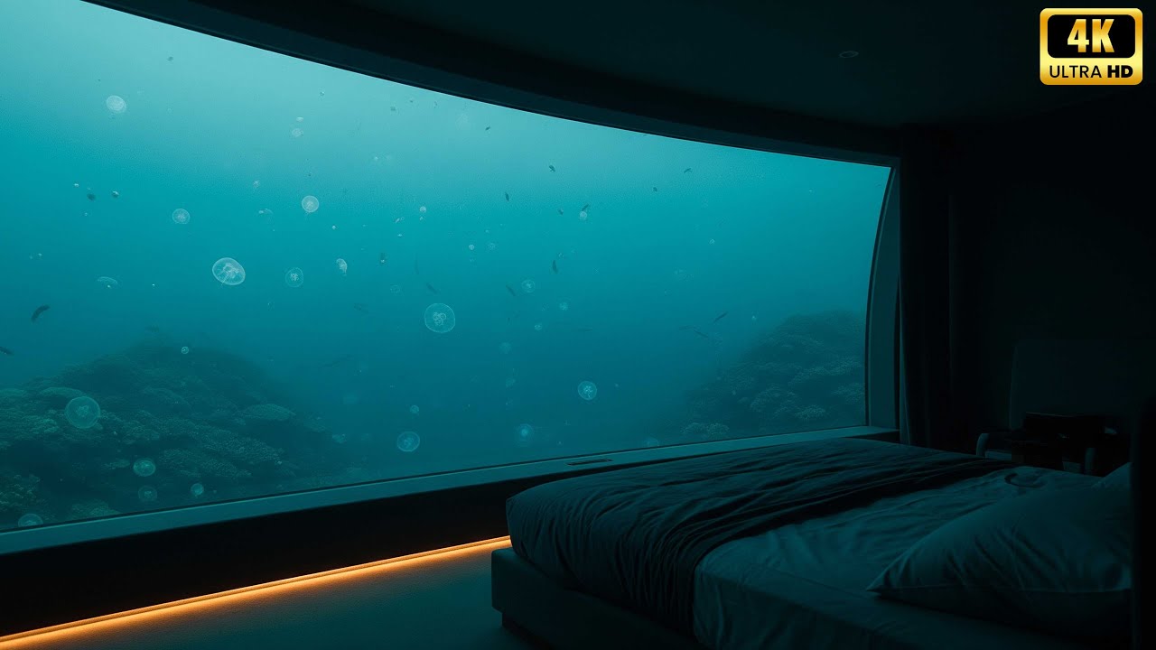 🌊 𝐀𝐛𝐲𝐬𝐬𝐚𝐥 𝐂𝐚𝐬𝐜𝐚𝐝𝐞 ｜ The Submerged Falls • The Restorer ✦ [4K]
