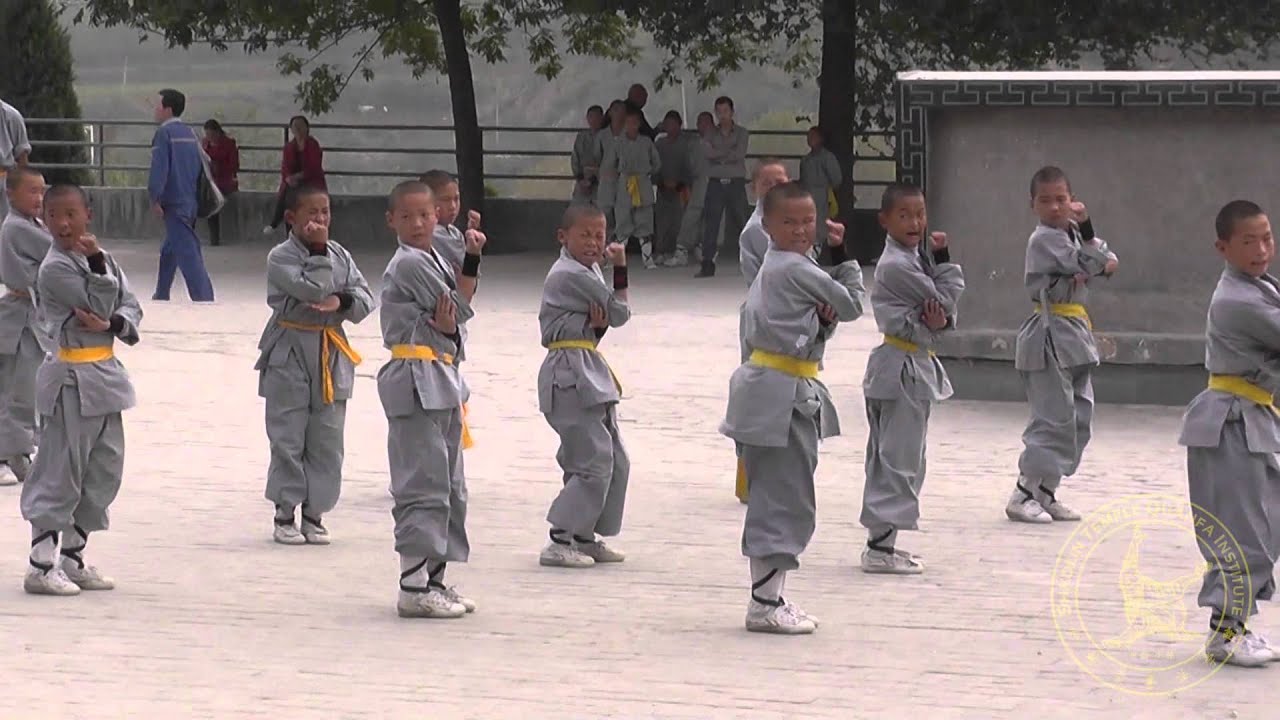 1 ShaolinLuohanGarden Final