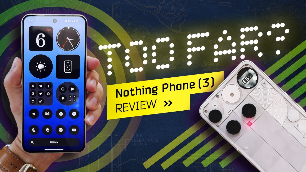 Nothing Phone (3) Review: Nothing Like You Expect