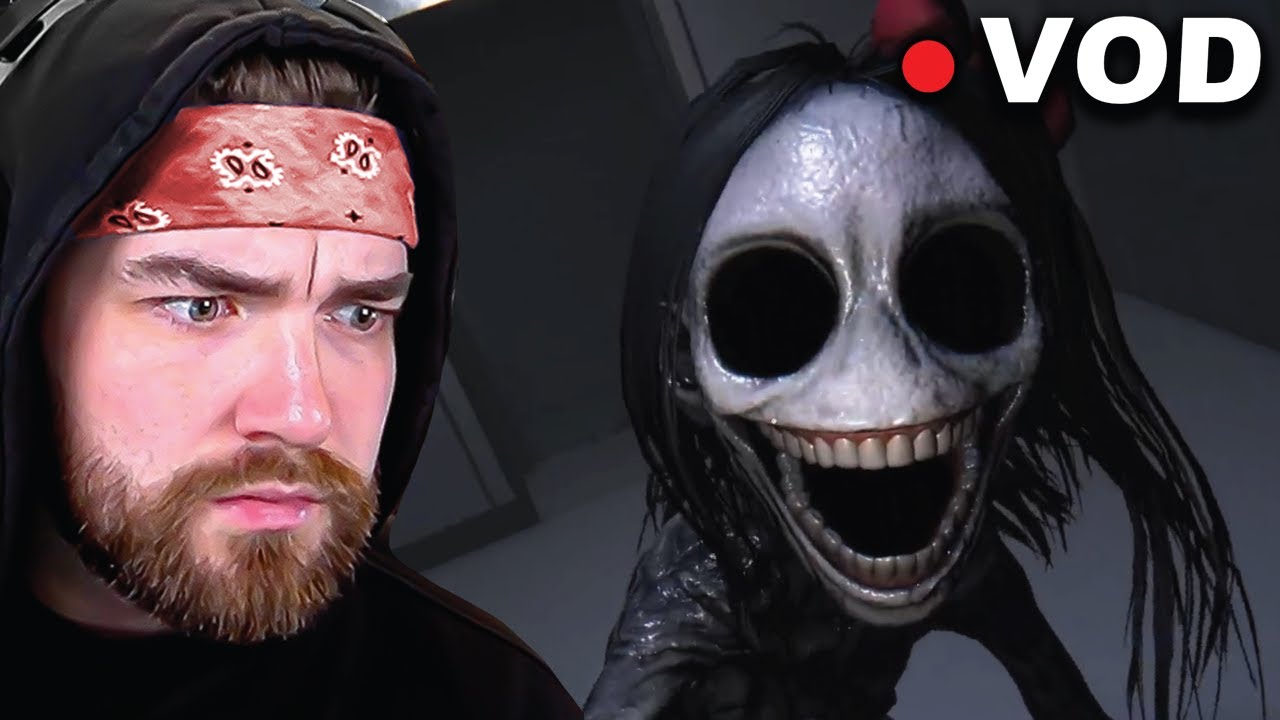 BACKROOMS SCIENCE LAB GAME?? + New Indie Horror Games | KingWoolz VOD