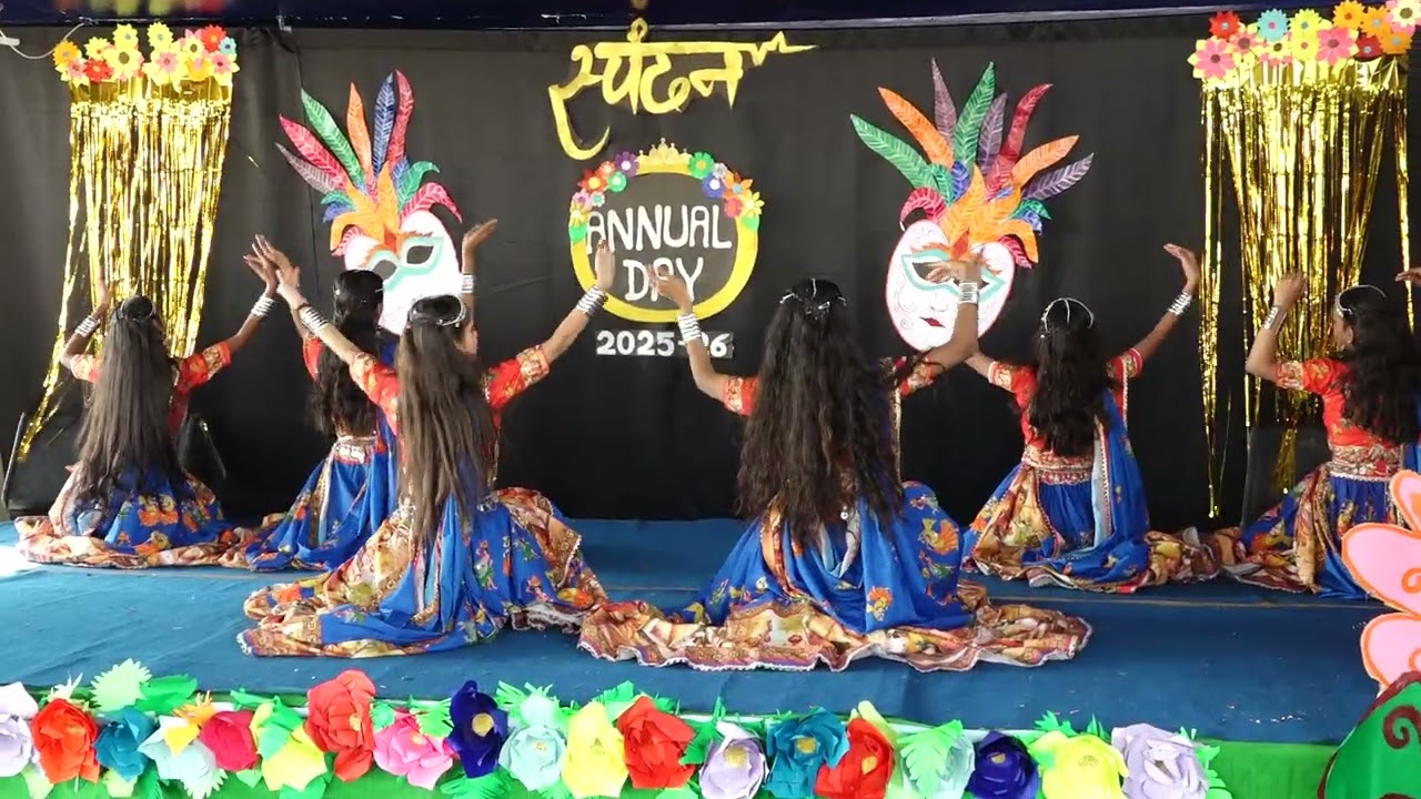 Gujrati Cultural Dance Annual Function 2025-26