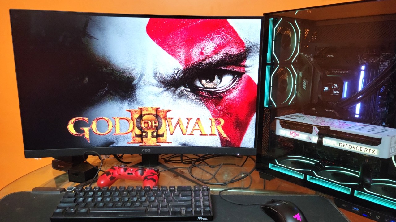 God of War 3 | RTX 5060TI | I5 14600K | 1080P | CUSTOM SETTINGS TESTED!!