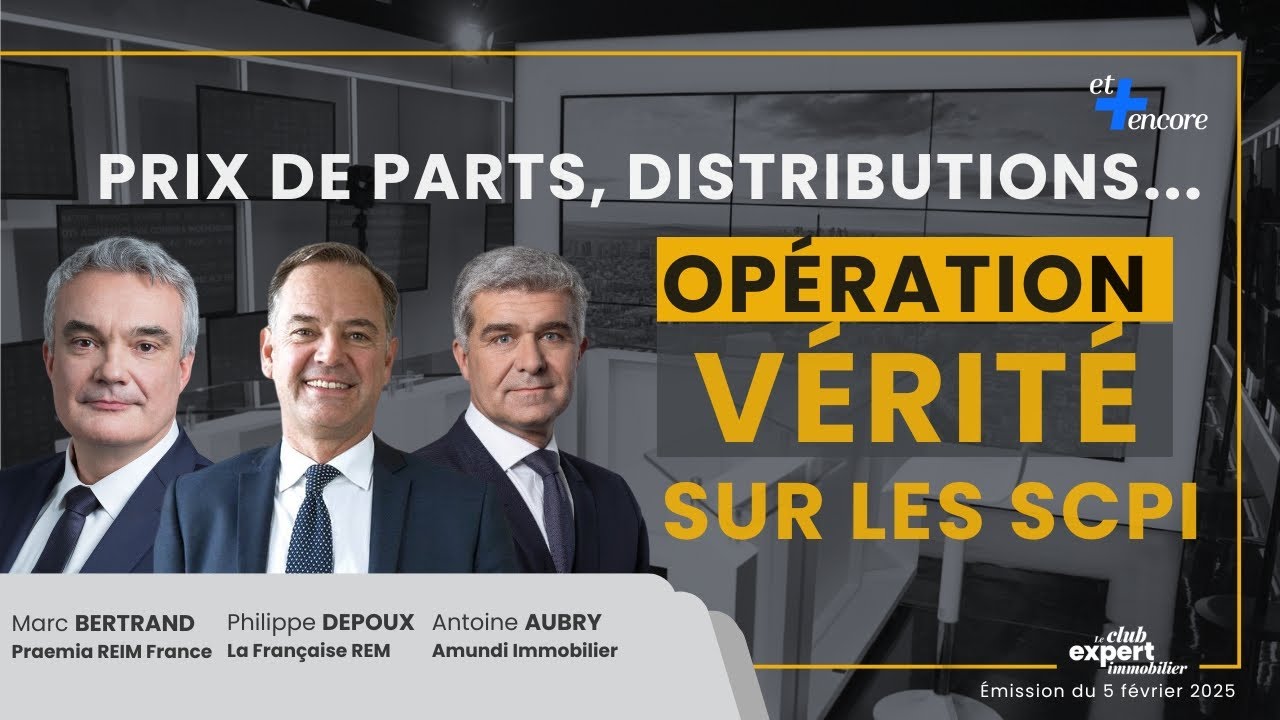 SCPI en 2025 : Opération vérité