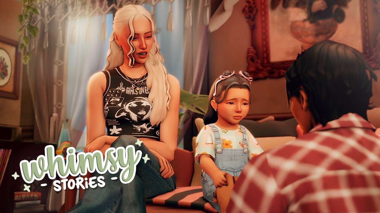 Finally meeting his daughter for the first time! ~ Ep.10 ~ Whimsy Stories