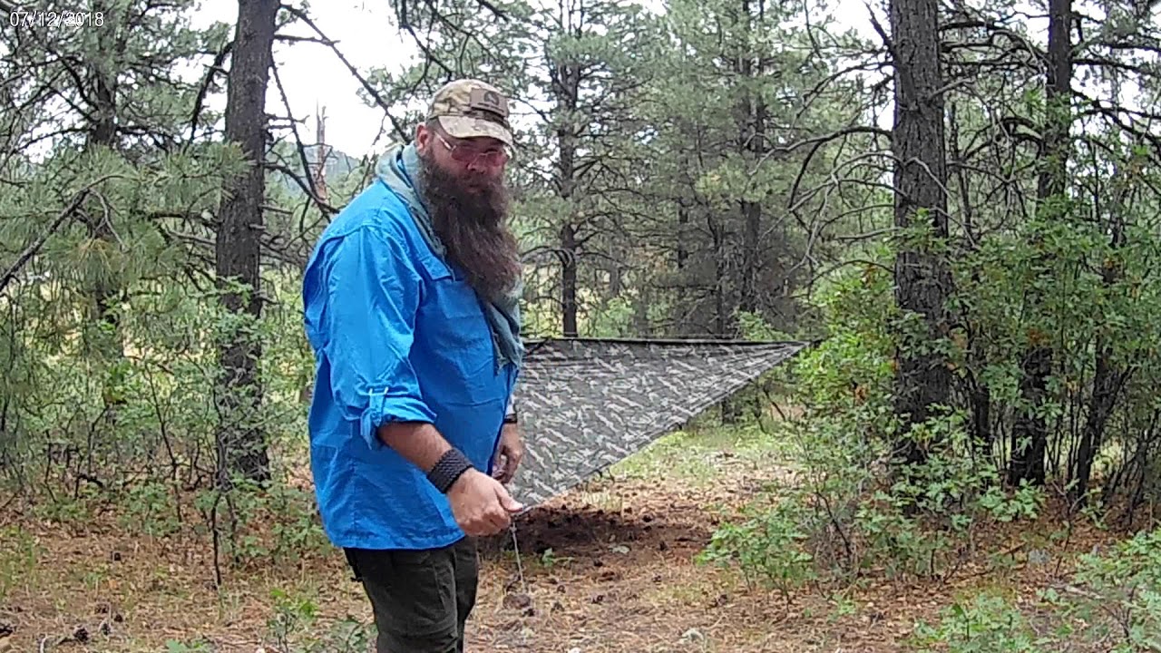 Tarp Setups & Hammock