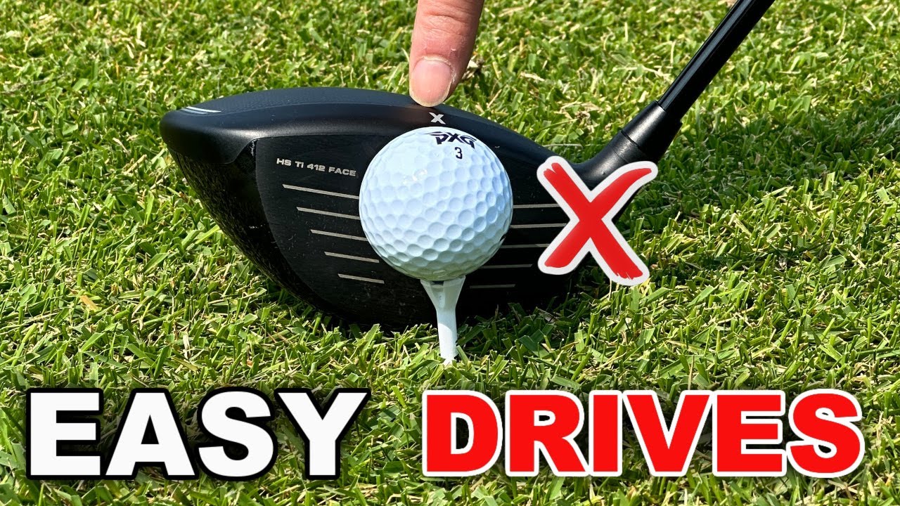 The Easiest Driver Tip Most Golfers Need