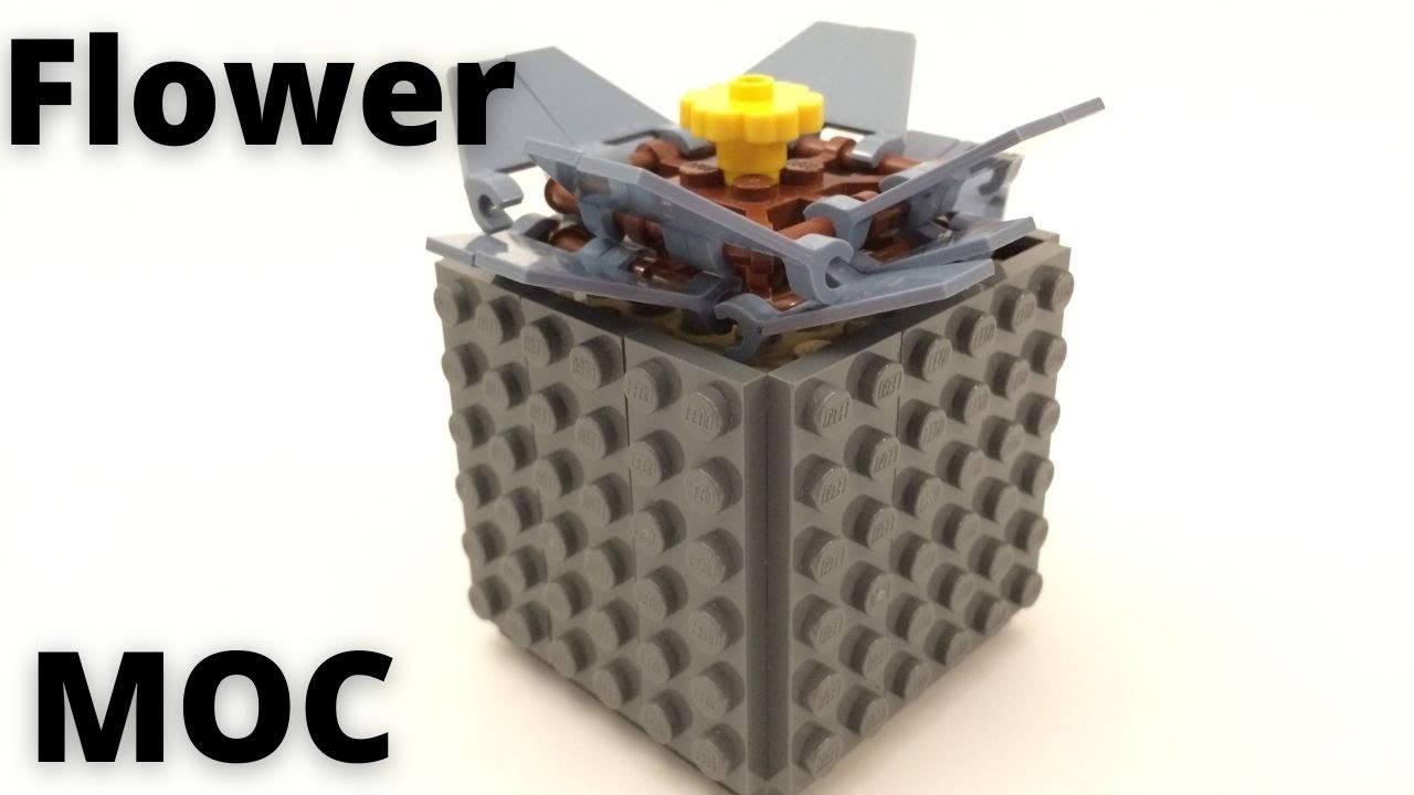 MOC Monday #11 Flower