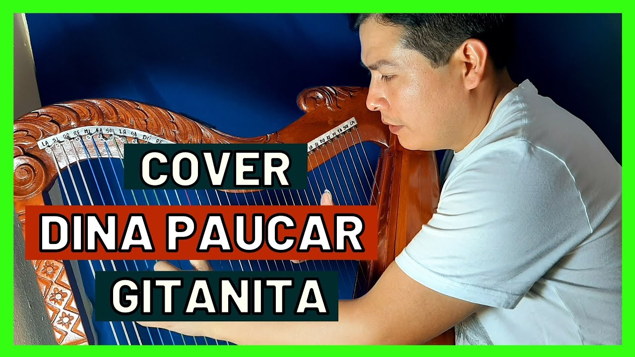 Dina Paucar - Gitanita - Cover instrumental