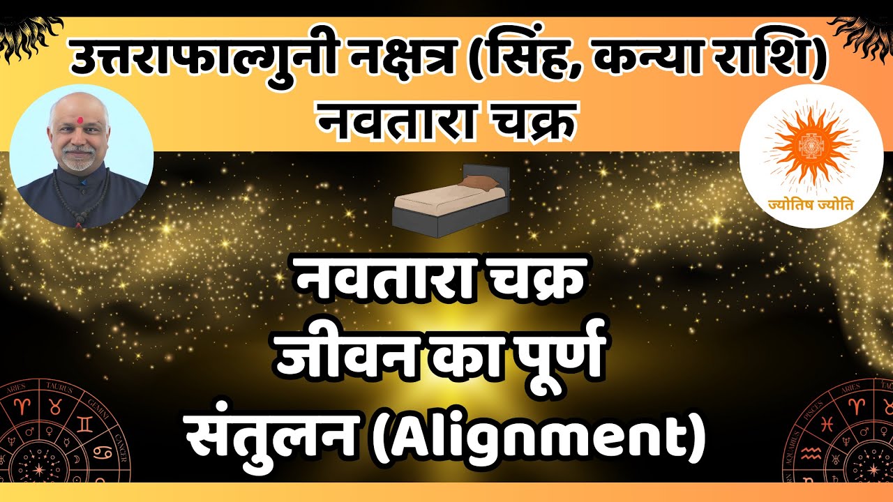 Uttaraphalguni Nakshatra (Simha Kanya Rashi) Navtara Chakra se Bhagyoday aur Samriddhi Upay