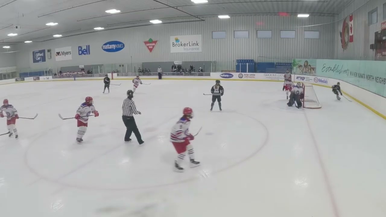 Marlowe Cormier 2011 Jan 9 vs Durham West