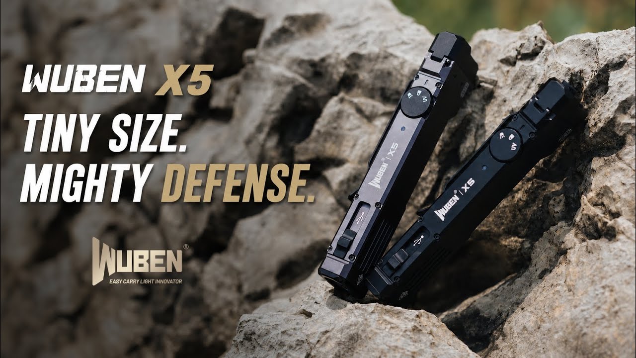 EXTREME TORTURE TEST: How Tough is the WUBEN X5 Navegator? (Drop, Water & Mud) 🔦💥