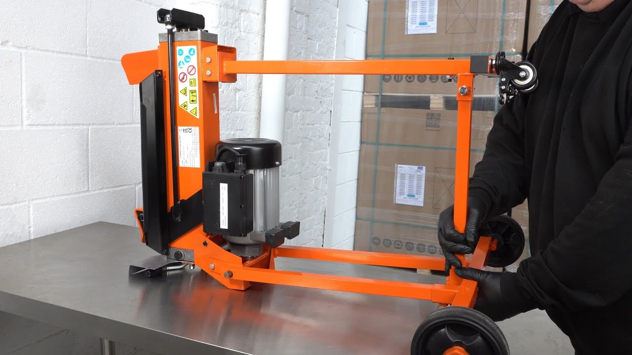 Forest Master FM5TW/FM8TW Compact Electric Log Splitter (Old Tray and Cage) - Full Assembly Guide