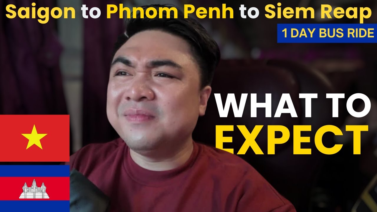 Journey of a Lifetime: Bus Adventure to Siem Reap!