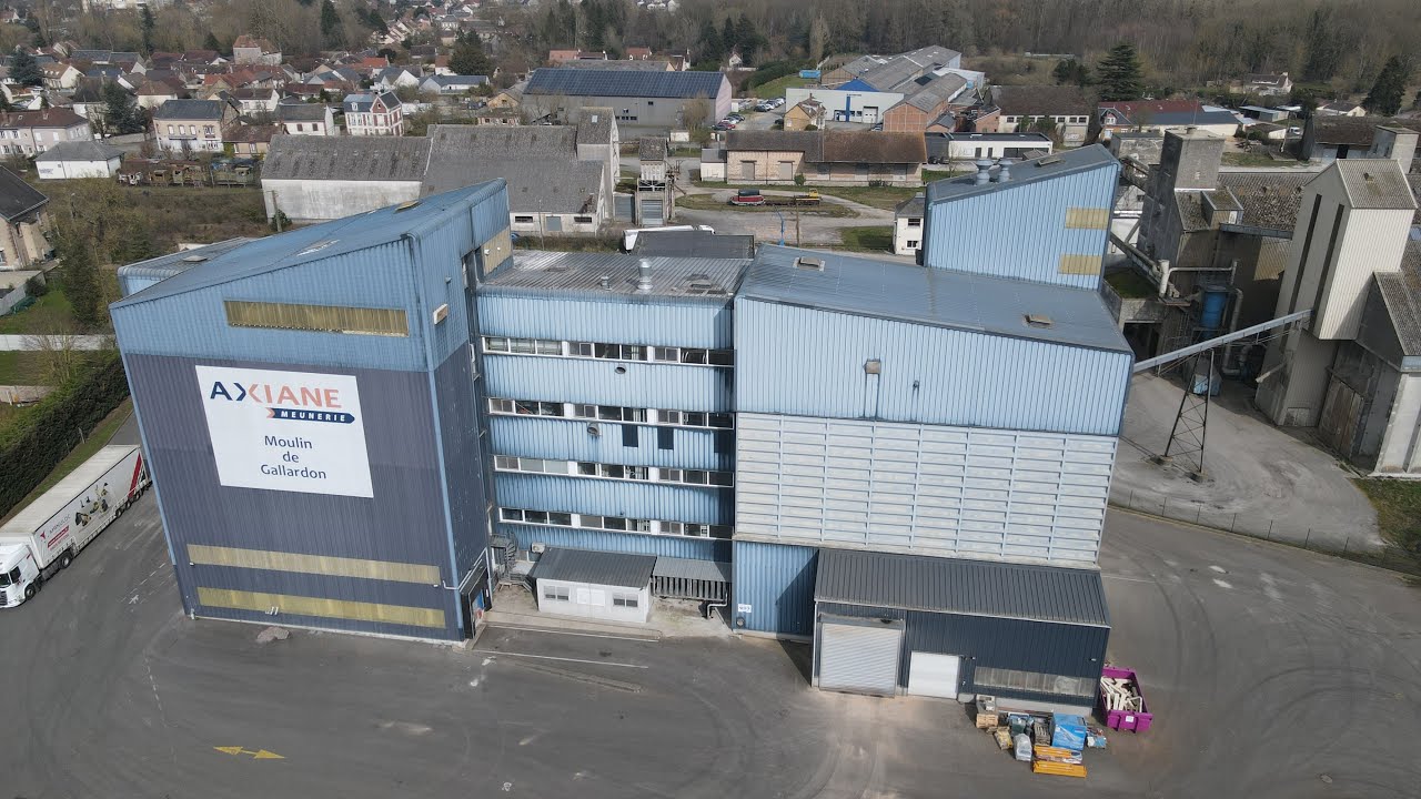 Visite du moulin Axiane de Gallardon